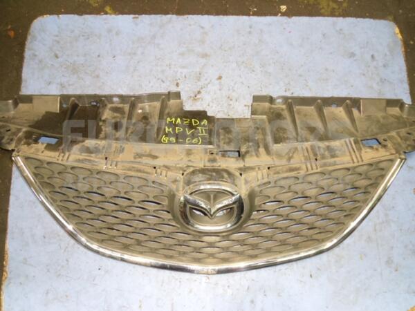 Решетка радиатора нижняя 03- Mazda MPV (II) 1999-2006 LE43B0712 45648 - 1