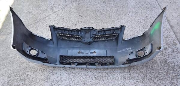 Бампер передний 07- Toyota Corolla Verso 2004-2009 521190F050 45661 - 3