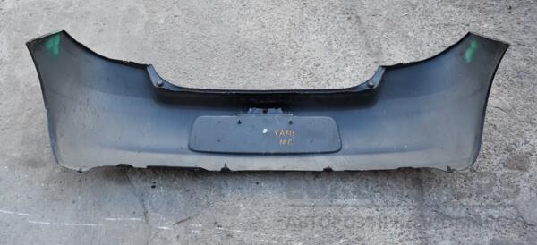 Бампер задний 09- Toyota Yaris 2006-2011 521590d130 45697 - 2