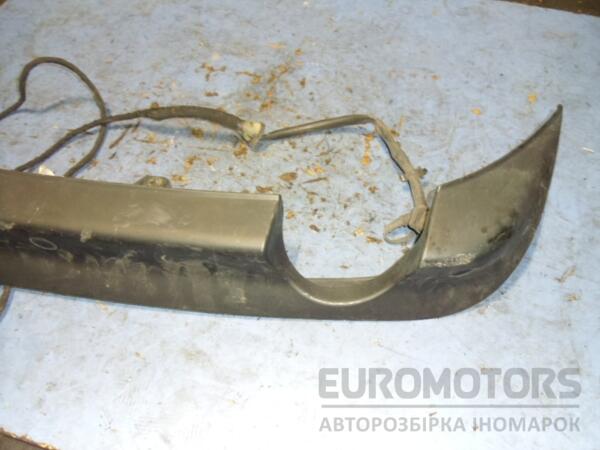 Накладка заднього бампера низ під парктроник Audi A6 (C5) 1997-2004 4B5807379R 45760 - 2