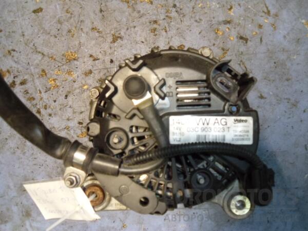 Генератор VW Tiguan 1.4 TSI EcoFuel 2007-2016 03C903023T 45838 - 2