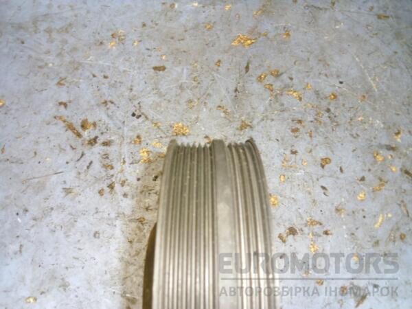 Шкив коленвала демпферный 6+4 ручейков Audi A6 2.5tdi (C5) 1997-2004 059105251M 45859 - 2