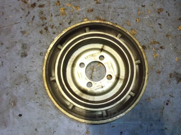 Шкив коленвала 6 ручейков Opel Meriva 1.3cdti 2003-2010 46819147 45886 - 2