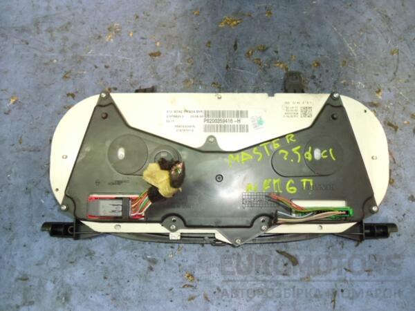 Панель приборов (03-) Renault Master 2.5dCi 1998-2010 8200359416 45911 - 2