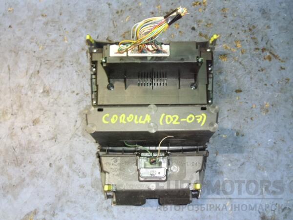 Накладка центральній консолі Toyota Corolla (E12) 2001-2006 45926-01 - 2