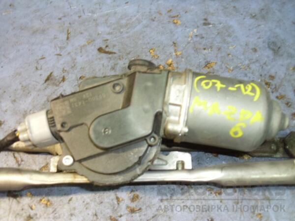 Моторчик склоочисника передній Mazda 6 2002-2007 8492002390 43420 - 3