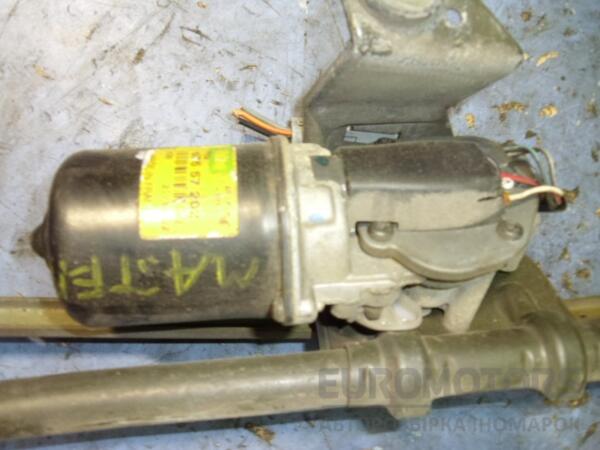 Моторчик стеклоочистителя Renault Master 1998-2010 53552102 16963 - 2