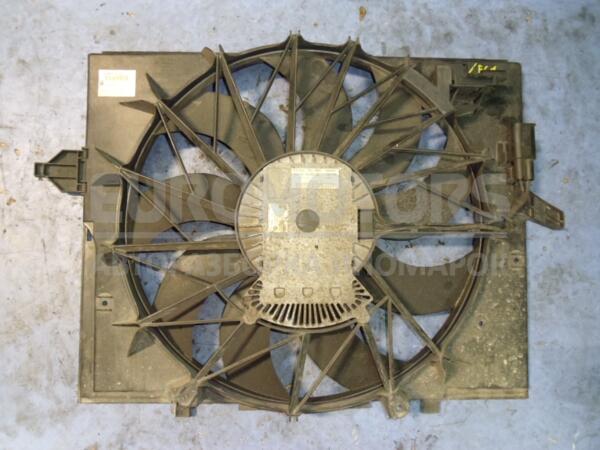 Вентилятор радиатора 9 лопастей в сборе с диффузором BMW 5 (E60/E61) 2003-2010 17427514181 46013 - 1
