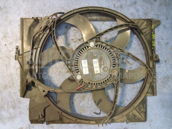 Вентилятор радіатора 6 лопатей в зборі з дифузором BMW 3 (E90/E93) 2005-2013 17427788906 46015  euromotors.com.ua