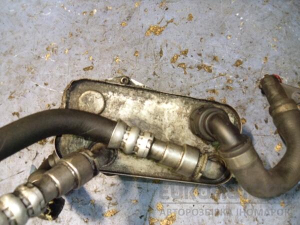 Теплообменник коробки (Радиатор масляный) BMW 5 3.0td (E60/E61) 2003-2010 7521064 46157 - 2