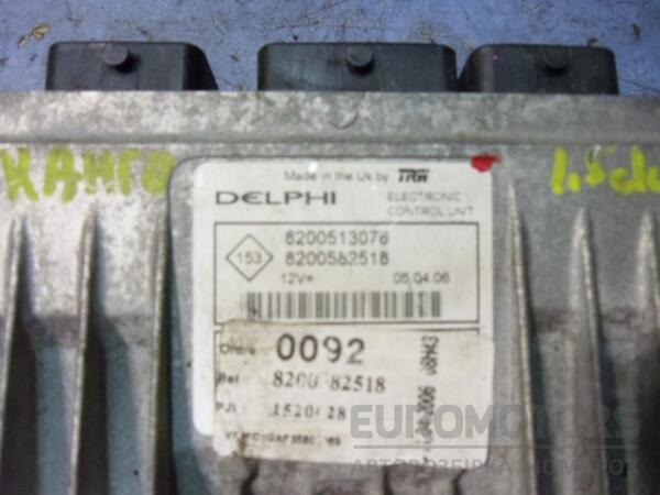 Блок управління двигуном 05- Renault Kangoo 1.5dCi 1998-2008 8200513076 46193 - 2