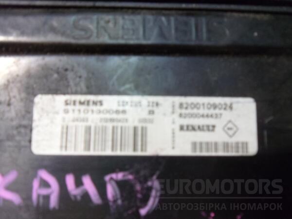 Блок управління двигуном комплект Renault Kangoo 1.4 8V 1998-2008 S110130088B 46267 - 2
