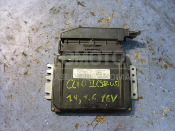 Блок управления двигателем Renault Clio 1.4 16V, 1.6 16V (II) 1998-2005 S110030004 46288 - 1