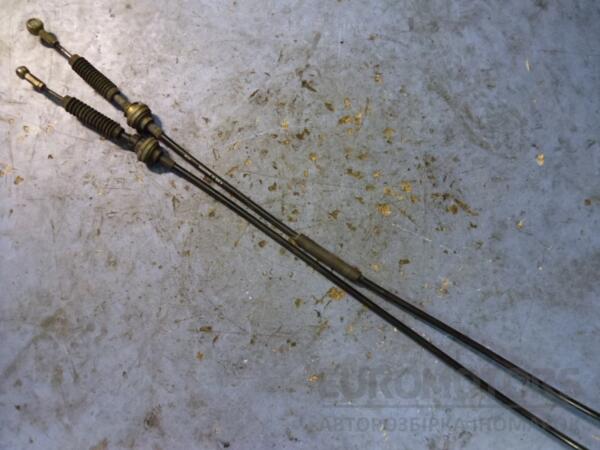 Кулиса переключения КПП 5 ступ с тросами (Coupe) Peugeot 406 3.0 24V 1995-2004 9628031080 46294 - 2
