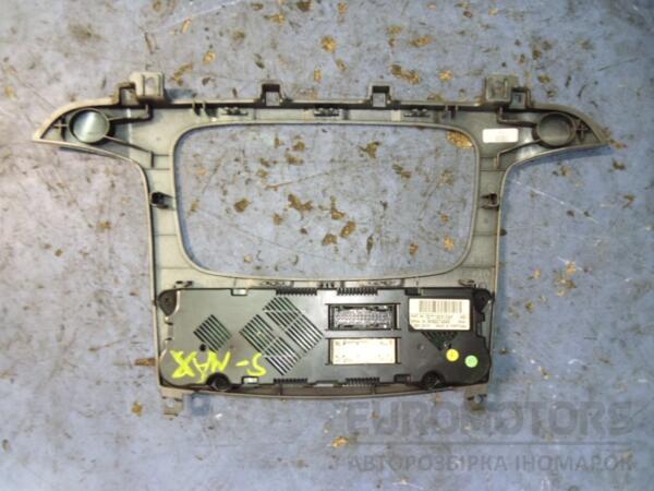 Накладка центральній консолі Ford S-Max 2006-2015 7M2118522CAW 46339-01 - 2