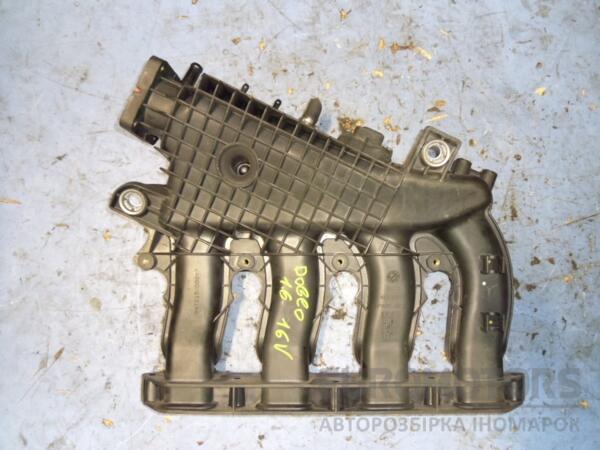 Колектор впускний пластик Fiat Doblo 1.6 16V 2000-2009 46535698 46635 - 2