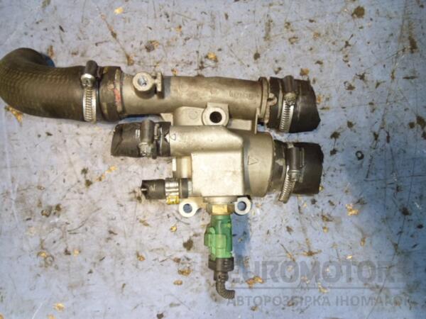 Корпус термостата з датчиком Fiat Doblo 1.6 16V 2000-2009 46776217 46639 - 2