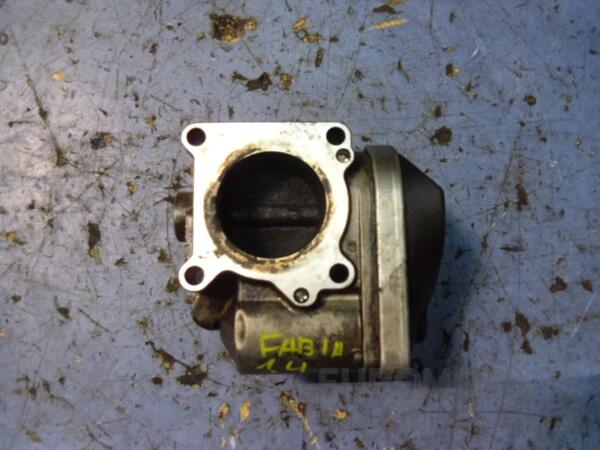 Дросельна заслінка Skoda Fabia 1.4 16V 1999-2007 036133062N 46668 - 2