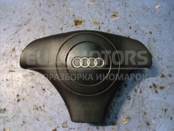 Подушка безопасности руль Airbag 3 спицы -01 Audi A6 (C5) 1997-2004 8D0880201H 46670 euromotors.com.ua