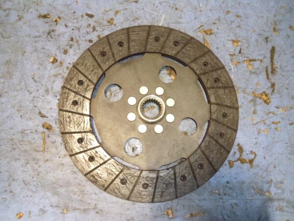 Диск сцепления Land Rover Range Rover 2.5td (II) 1994-2003 8510230 46881 - 2