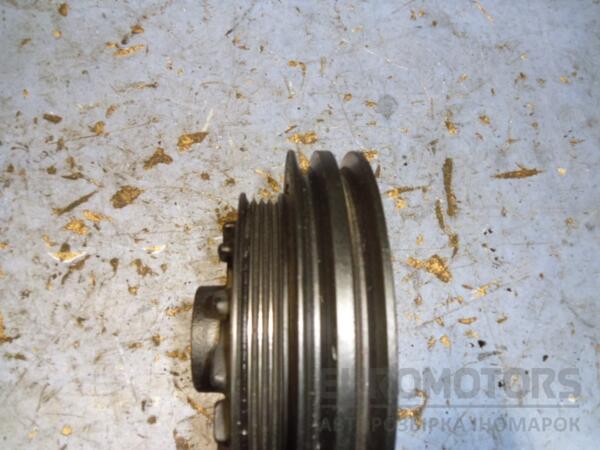 Шкив коленвала демпферный 4+2 ручейков Hyundai H1 2.5td 1997-2007 46907 - 2