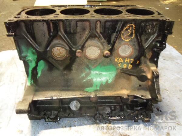 Блок двигуна Renault Kangoo 1.9D 1998-2008 F8Q 632 47016 - 2