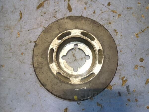 Шкив коленвала демпферный 5 ручейков Fiat Ducato 1.9td 1989-1994 7678459 47037 - 2