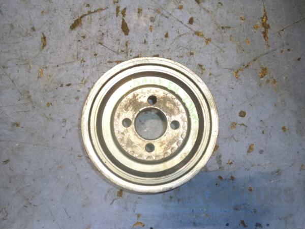 Шкив коленвала демпферный 7 ручейков Iveco Daily 2.3hpi (E3) 1999-2006 504078435 47057 - 2