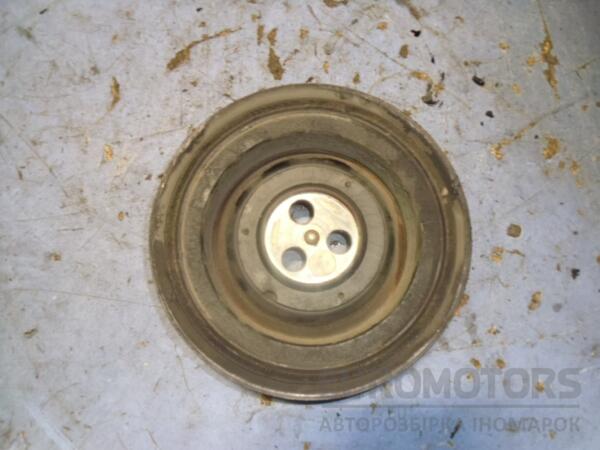 Шкив коленвала демпферный 7 ручейков Ford Transit 2.4di, 2.4td 2000-2006 4C1Q6B319BA 47079 - 2