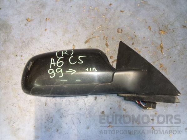 Дзеркало праве електр 11 пінів 99 Audi A6 (C5) 1997-2004 4B1858532 47145 - 2