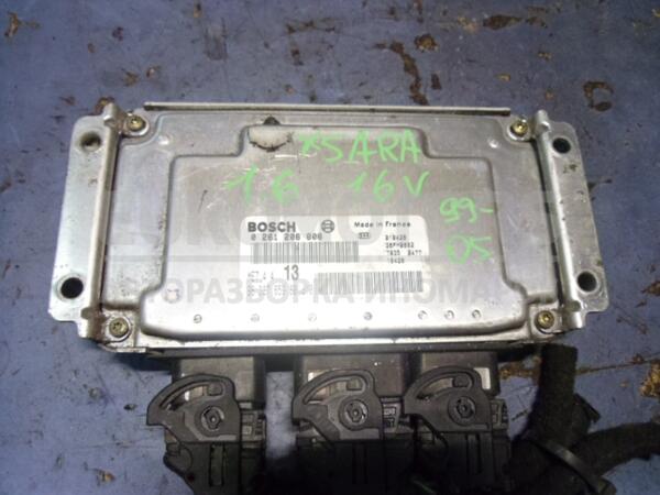 Блок управления двигателем Citroen Xsara 1.6 16V 2000-2005 0261206606 47159