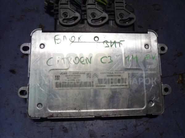 Блок управления двигателем Citroen C3 1.4 8V 2002-2009 966171778 47161 - 1