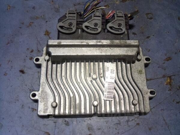 Блок керування двигуном Citroen C3 1.4 8V 2002-2009 966171778 47161 - 2