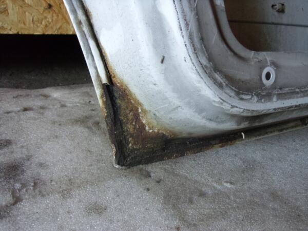 Двері передні праві Mercedes Vito (W638) 1996-2003 47303 - 3