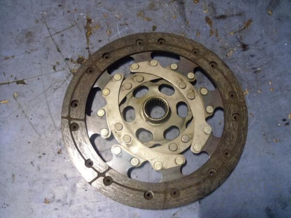 Диск зчеплення Ford C-Max 1.8 16V 2003-2010 3M517550C1C 47415 - 2