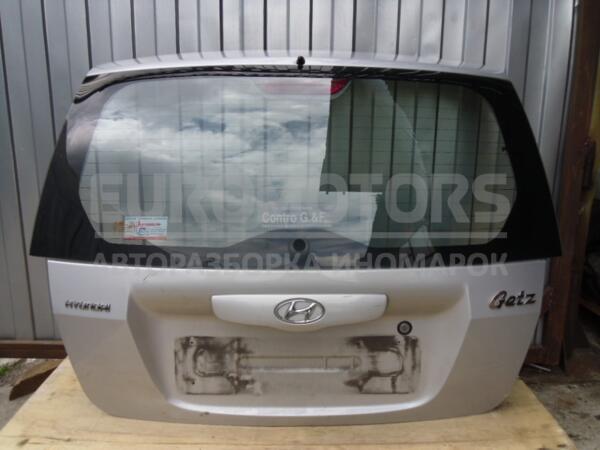 Кришка багажника в зборі зі склом Hyundai Getz 2002-2010  47497  euromotors.com.ua