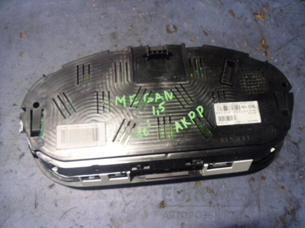 Панель приборов АКПП Renault Megane 1.5dCi (III) 2009-2016 248100342R 47579 - 2