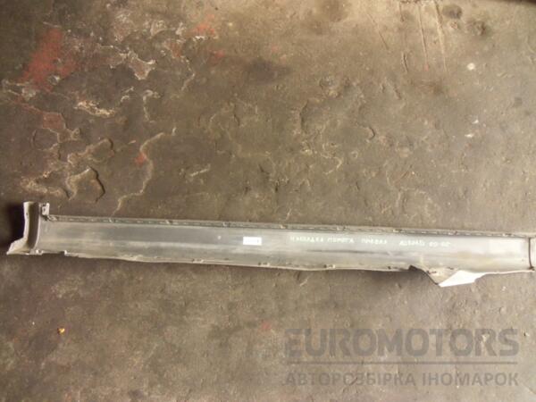 Накладка порога зовнішня права Audi A6 (Allroad quattro C5) 2000-2005 4Z7853860 47650 - 3
