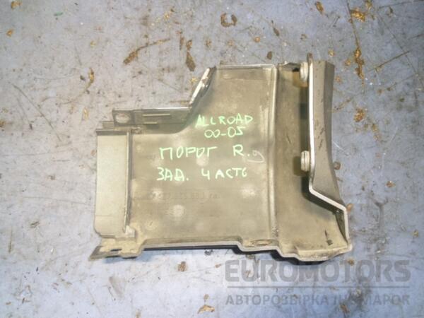 Накладка порога наружная правая (задняя часть) Audi A6 (Allroad quattro C5) 2000-2005 4Z7853580 47655 - 2