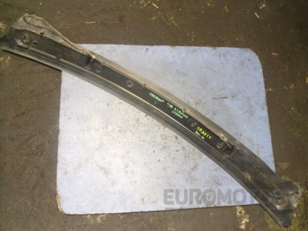 Накладка под лобовое стекло (жабо) Renault Trafic 2001-2014 93850665 47659 - 2