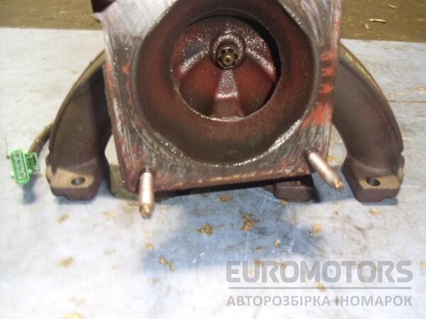 Колектор випускний Citroen Nemo 1.4 8V 2008 9661916480 47710 - 2