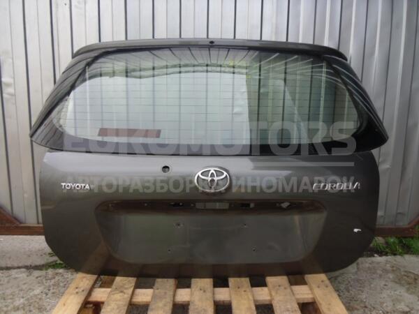 Крышка багажника в сборе со стеклом хэтчбэк Toyota Corolla (E12) 2001-2006  47882  euromotors.com.ua