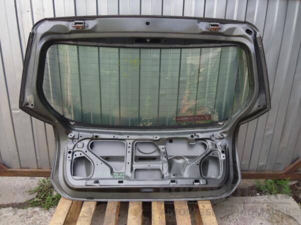 Кришка багажника в зборі зі склом хетчбек Toyota Corolla (E12) 2001-2006 47882 - 2
