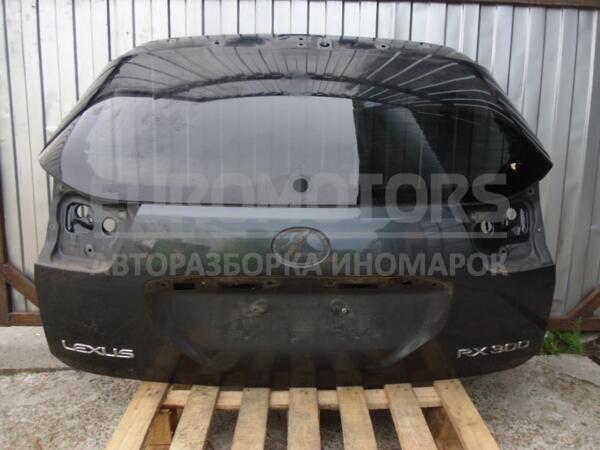 Крышка багажника со стеклом Lexus RX 2003-2009  47884  euromotors.com.ua