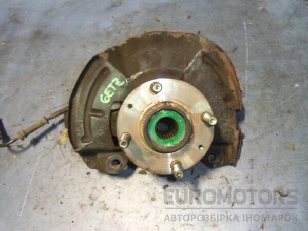 Поворотний кулак передній лівий з ABS ступиця Hyundai Getz 2002-2010 517151C110 47939 - 2