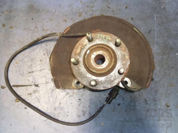 Поворотний кулак передній правий Mitsubishi Outlander 2.4 16V 2003-2006 MR491326 47946 - 2