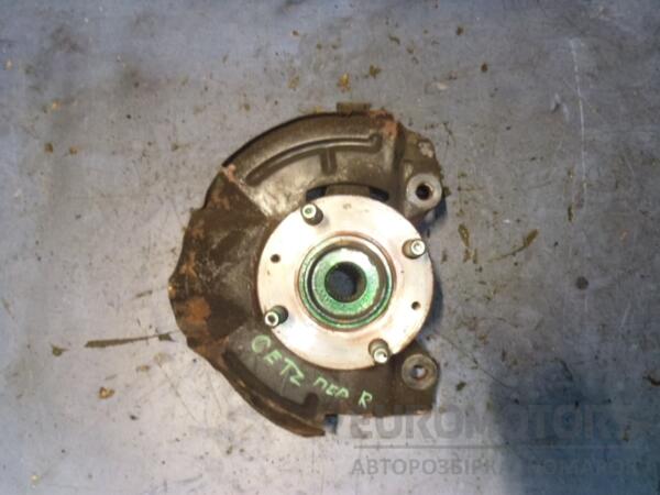 Поворотный кулак передний правый с ABS ступица Hyundai Getz 2002-2010 517161C110 47968 - 2