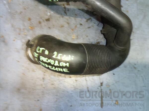 Патрубок повітря від витратоміра до турбіни VW LT 2.5tdi (II) 1996-2006 2d129627A 47997 - 2