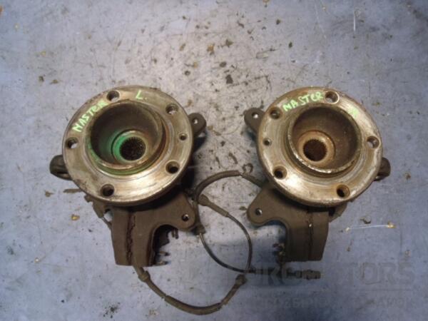 Поворотний кулак лівий R16 D22 з ABS Renault Master 1998-2010 48189 - 2