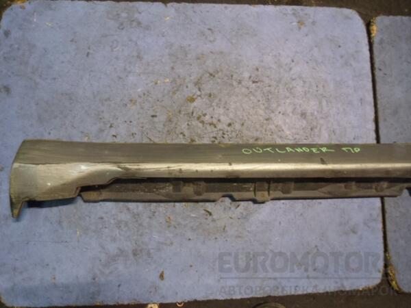 Накладка порога наружная правая Mitsubishi Outlander 2003-2006 MR971434 48675 - 3